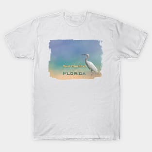 Egret West Palm Beach FL T-Shirt